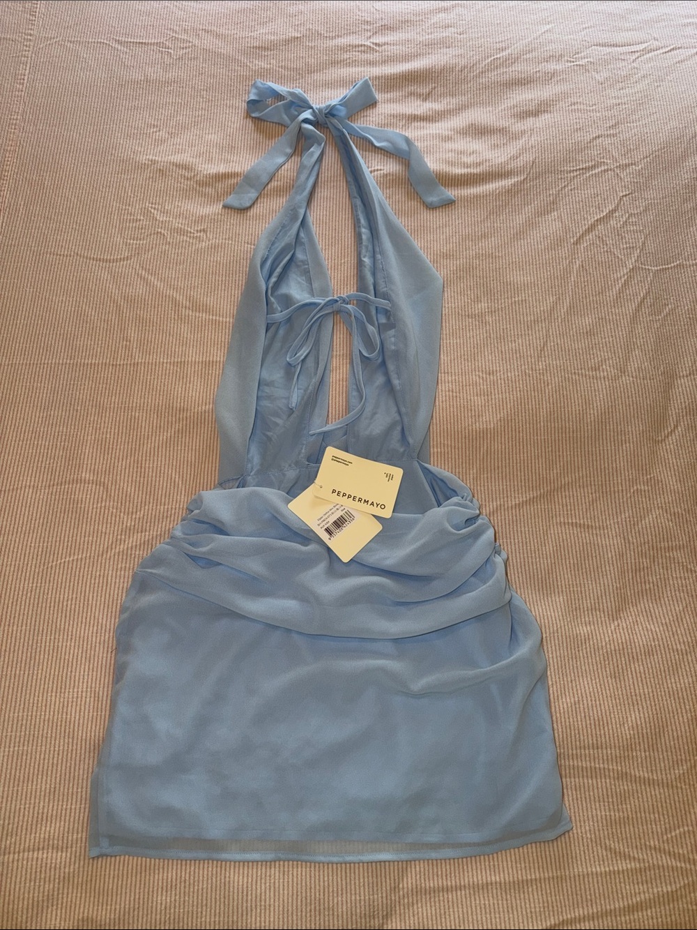 Peppermayo Backless Halter Mini Dress - Picture 3 of 3